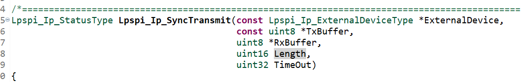 Solved: LPSPI FRAMESZ and Receive Data Register - NXP Community