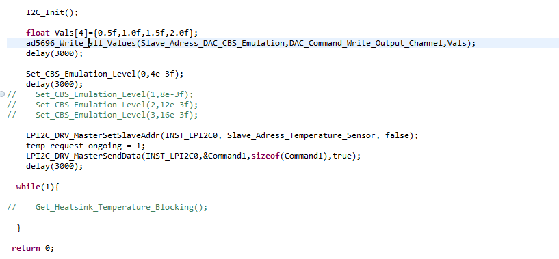 Re: LPI2C Non Blocking ( DMA) s32k144 - NXP Community