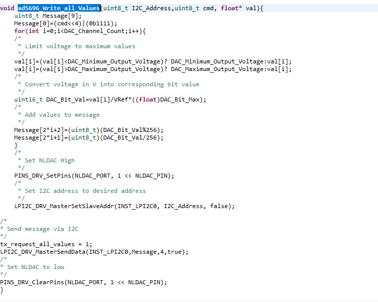 Re: LPI2C Non Blocking ( DMA) s32k144 - NXP Community