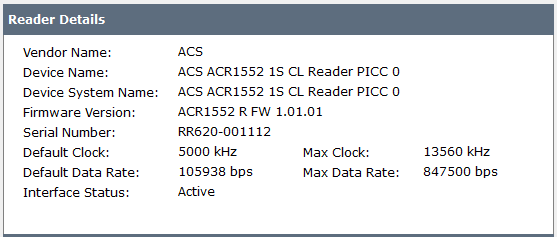 NFC NTAG213 READ_SIG Originality Signature Verification Using ACS ...