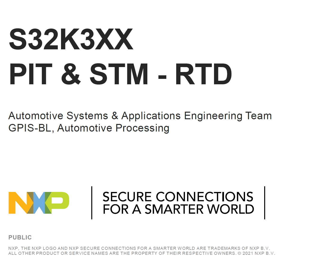 S32K344 PIT Config - NXP Community
