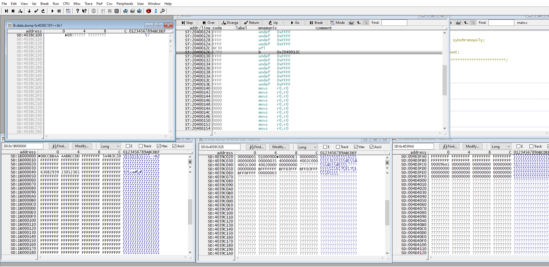 Solved: S32K312 HSE FW Lost - NXP Community