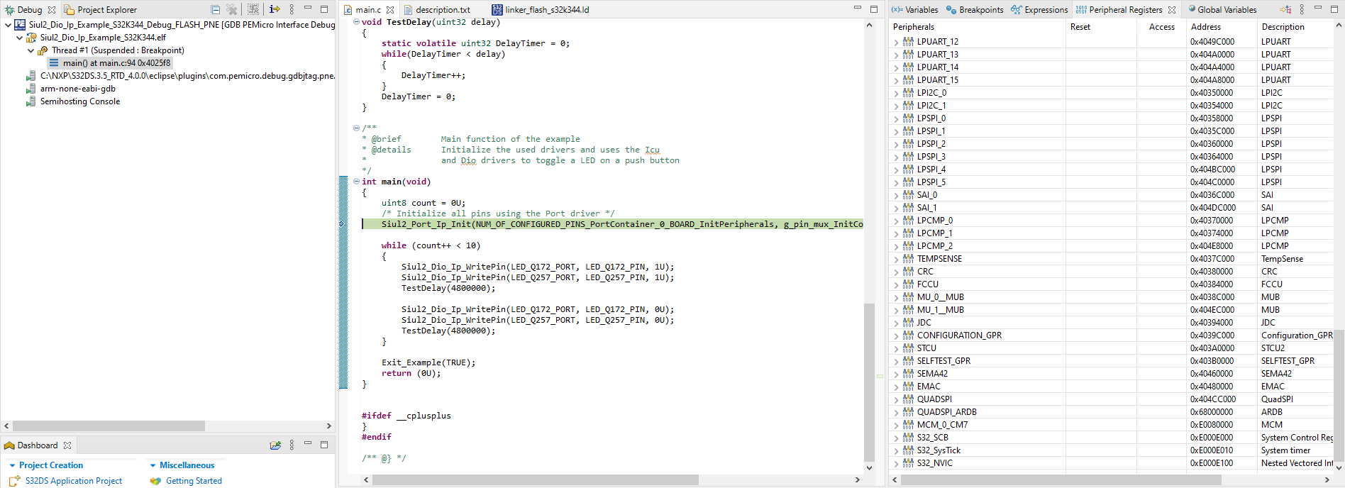 Solved: Re: v3.5 for s32ds for s32 platform can not view peripheral ...