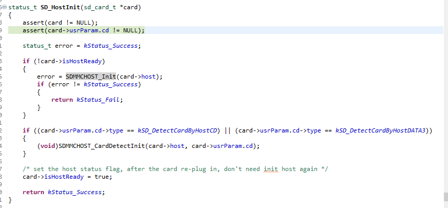 SD card code is not working in Class 4 SD card - NXP Community