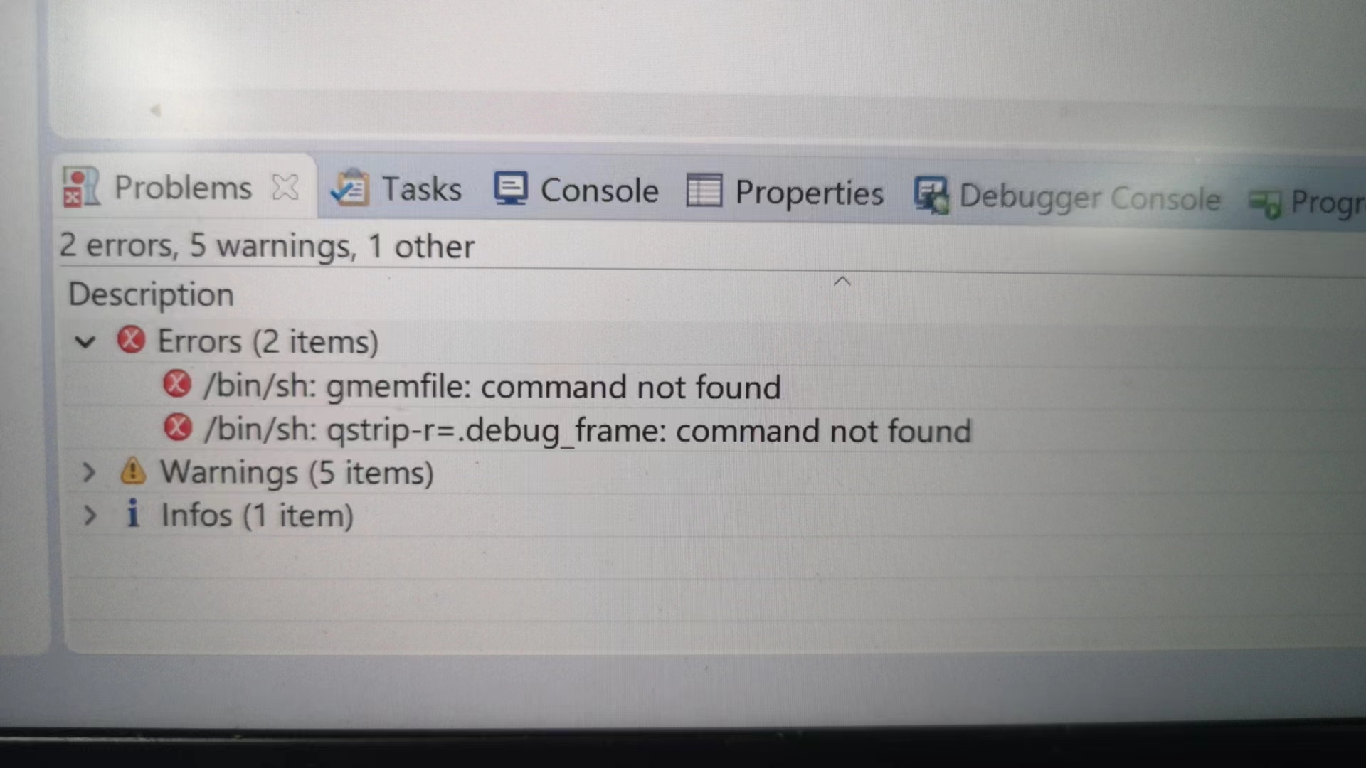 MPC5744P:command not found - NXP Community