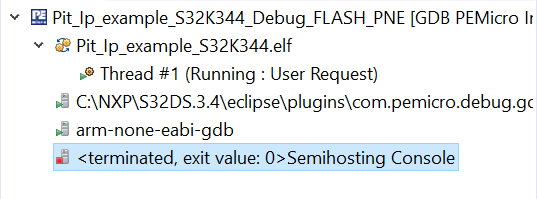 Re: LED blink using S32K3X4EVB T-172 - NXP Community