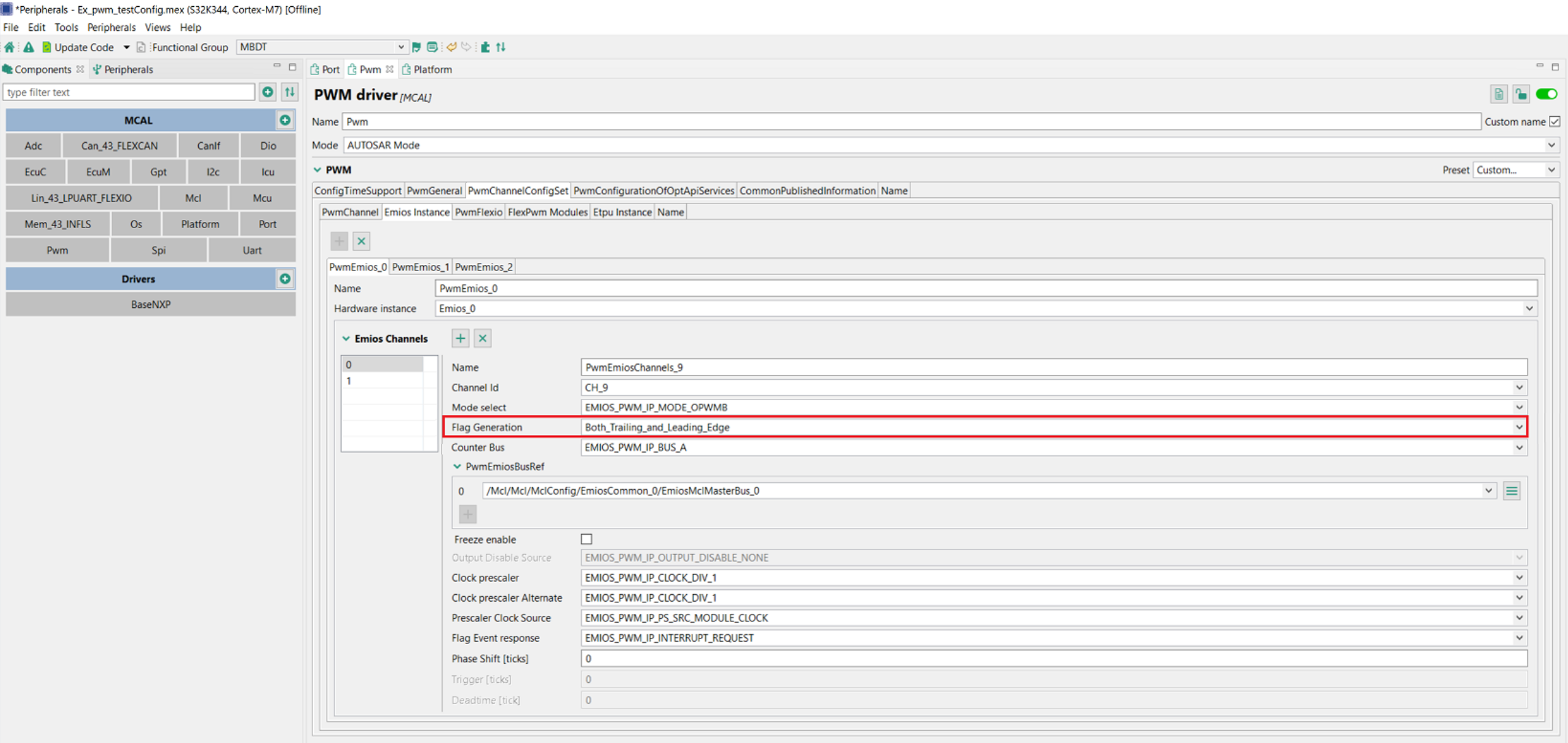 Reg: Raising edge and Falling edge detection issue_S32k344 - NXP Community