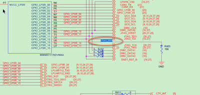 Re: Cannot connect to taget with RESET (pin 15) high, but shoud be