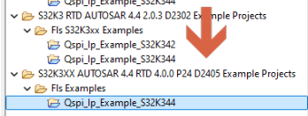 initial QSPI will be timeout on S32K344 EVB - NXP Community