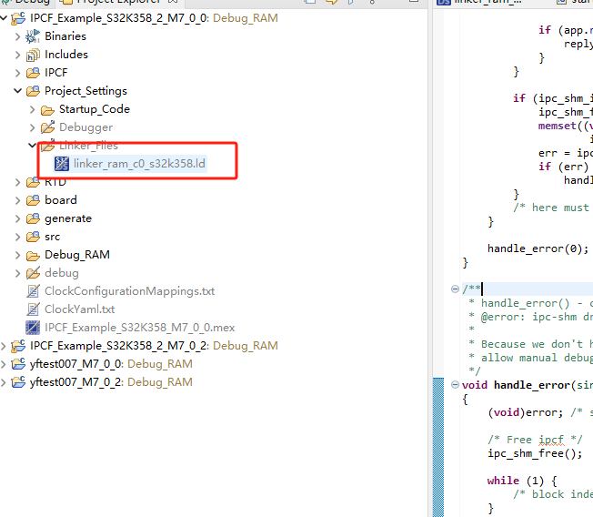 S32K358 IPCF TEST - NXP Community