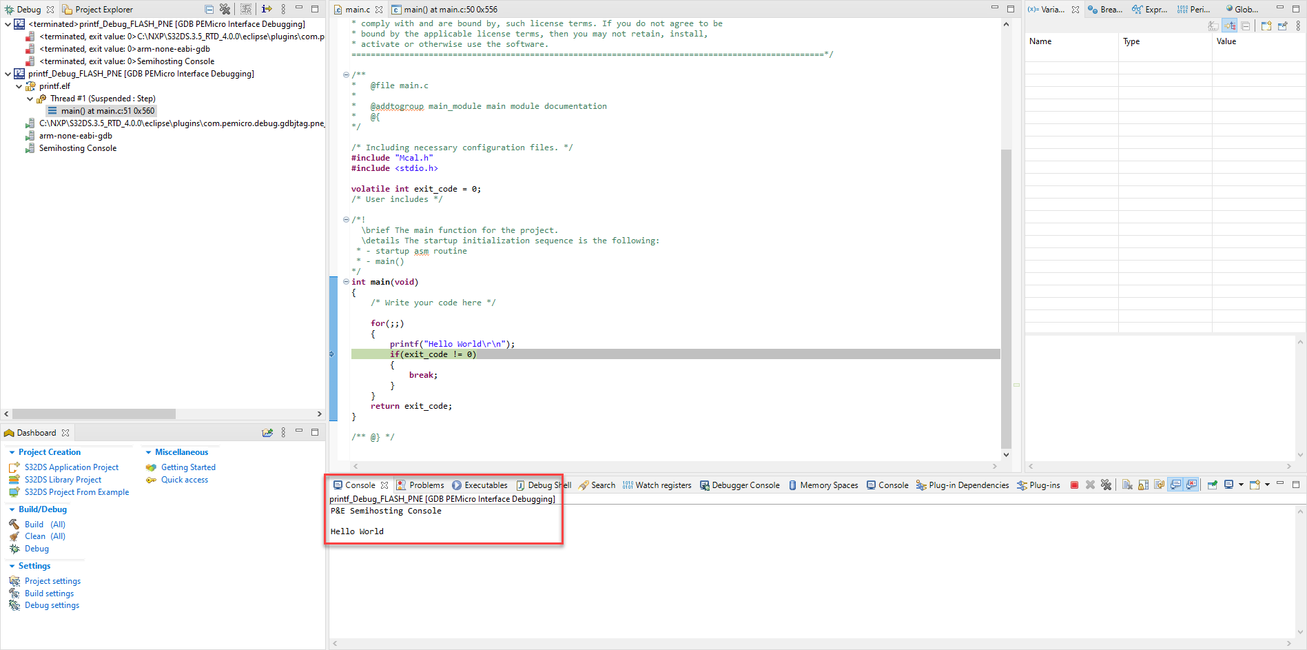 Solved: Configuration for s32k116 with ldf file - NXP Community