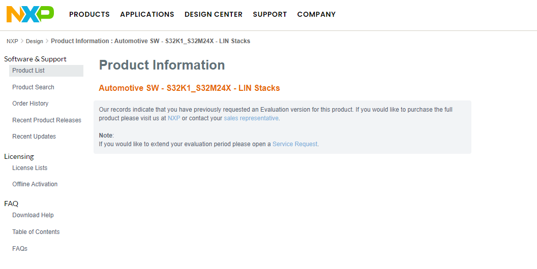 Solved: Configuration for s32k116 with ldf file - NXP Community