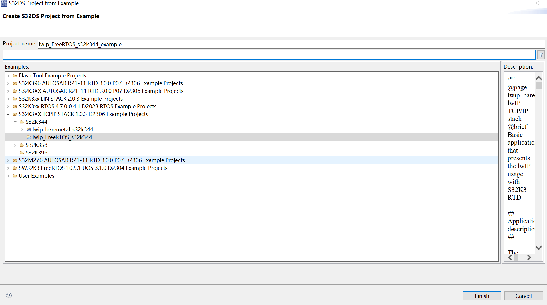 Solved: compiling error: S32K344 After D_CACHE_ENABLE is enabled
