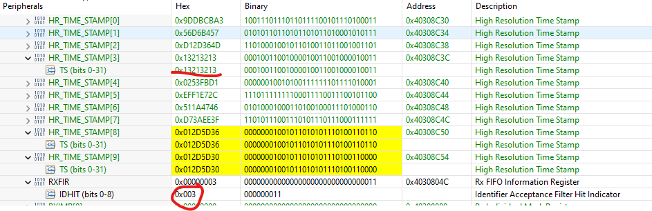 Legacy RxFIFO HR Timestamp - NXP Community