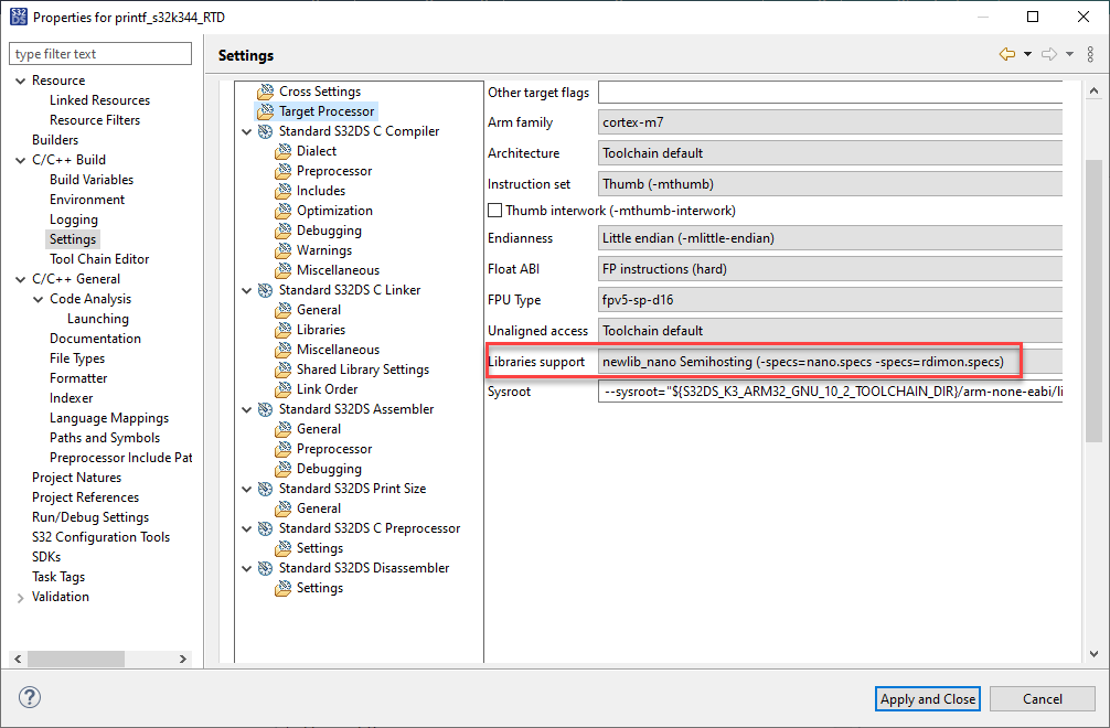 Solved: Jlink semihost issue - NXP Community