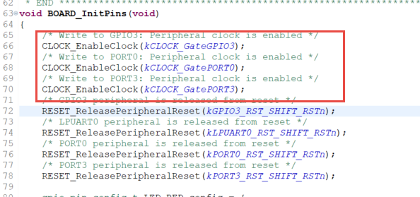 Solved: MCXA153 Hard Fault on GPIO_PinInit - NXP Community