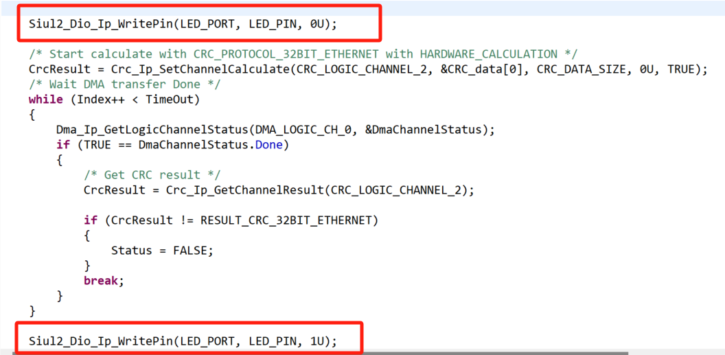 S32K312 CRC using DMA - NXP Community