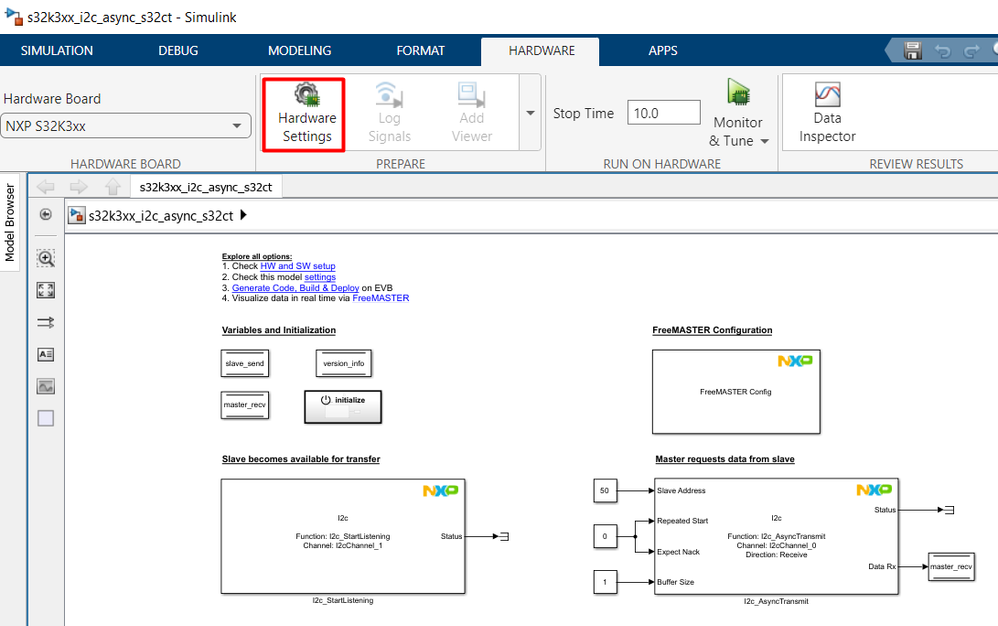 MBDT I2C Example Model - NXP Community
