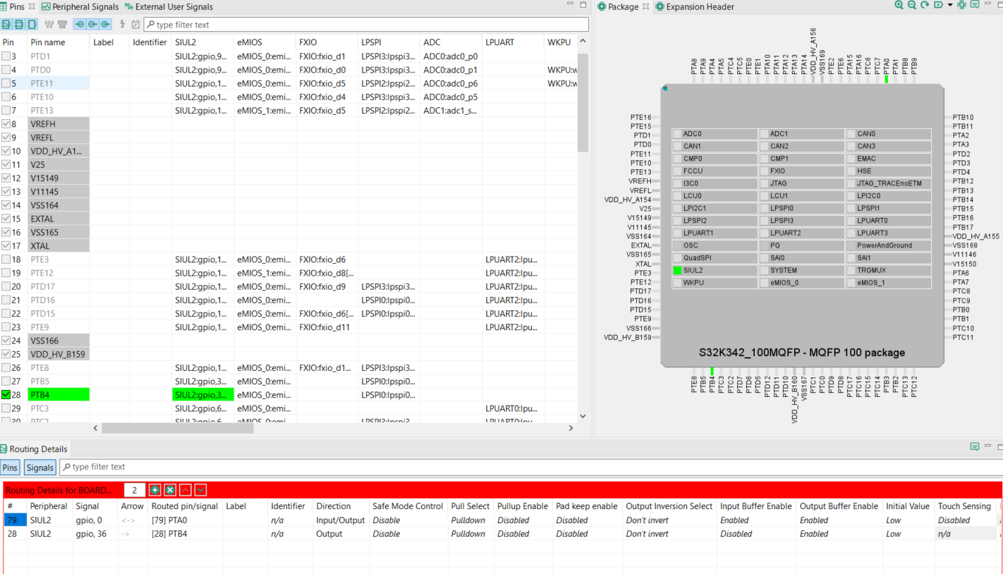 Solved: S32K344 Example Not working, Unresolved inclusions - NXP