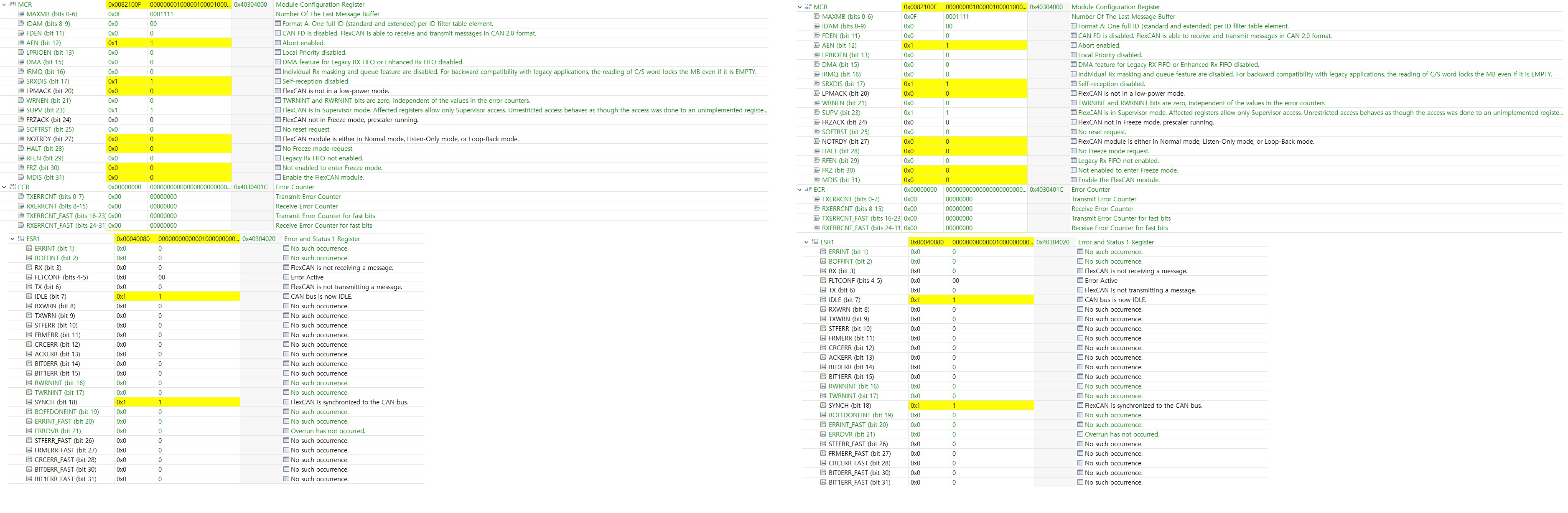 S32K314 CAN inoperative - NXP Community