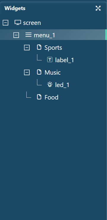Re: How to customise the menu bar width of the menu widget - NXP Community