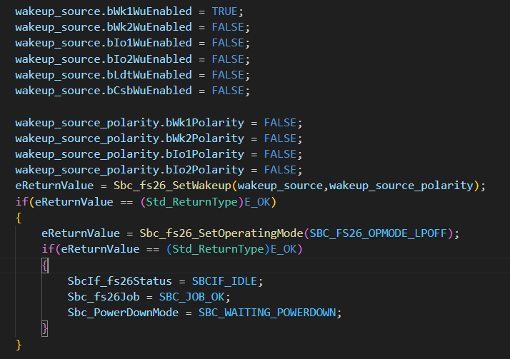 FS26 is abnormally awakened after entering the LPOFF mode - NXP Community