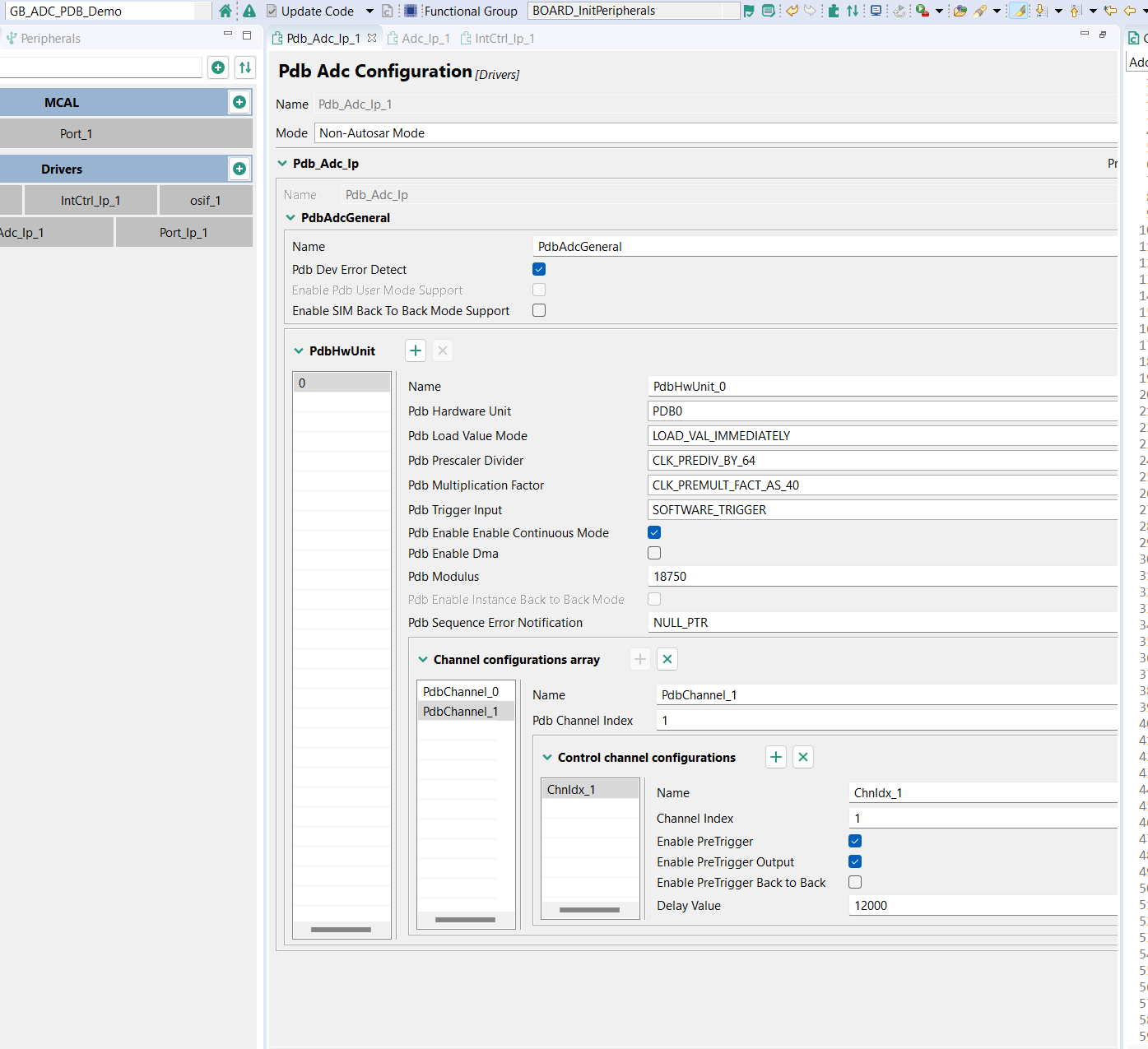 Solved: PDB Interrupt in S32K144 how to enable - NXP Community