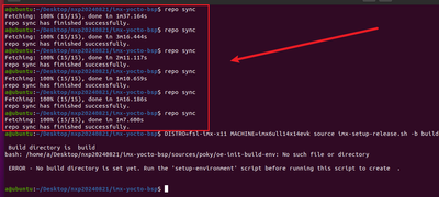 Solved: yocto project problem to setup-environment - NXP Community