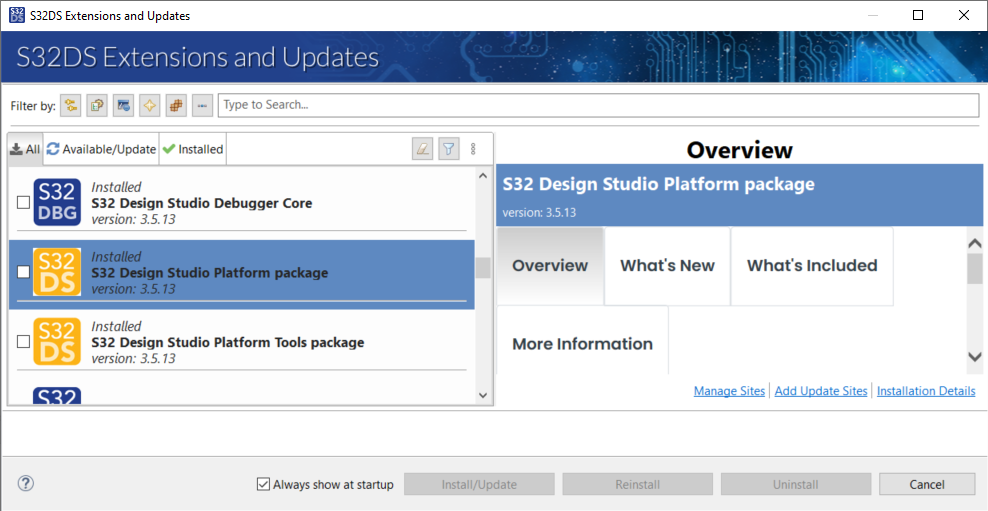 S32DS Extensions & Updates: Explanation and How To Use - NXP Community