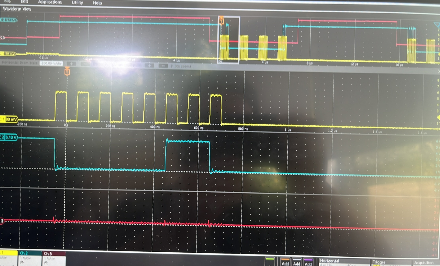 S32K312 SPI 波形失真 - NXP Community