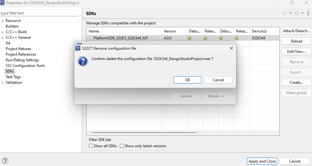 Solved: upgrade from RTD 3.00 to 4.0 - NXP Community