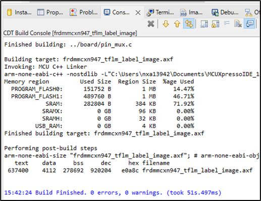 入門]MCX N947: AI/ML画像認識サンプルコード実装