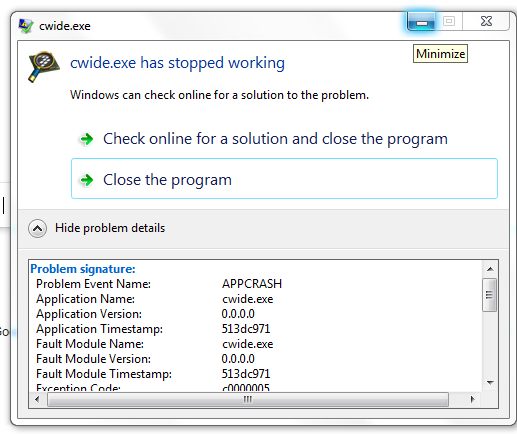 CodeWarriorStartError.png CodeWarriorStartError.png