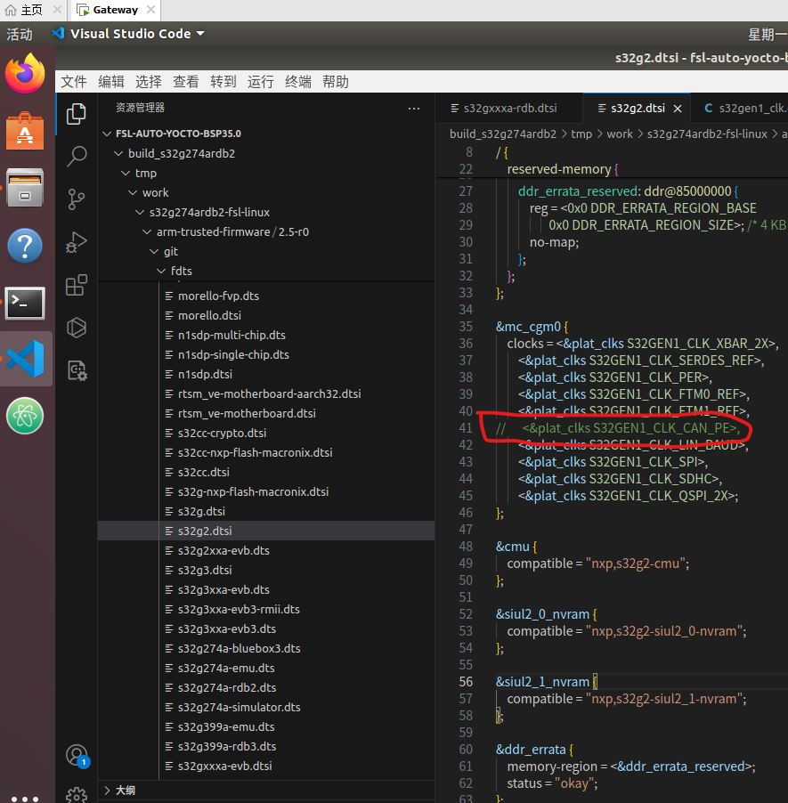 Re: starting M7 core and A53 core using the S32g274rdb2 development ...
