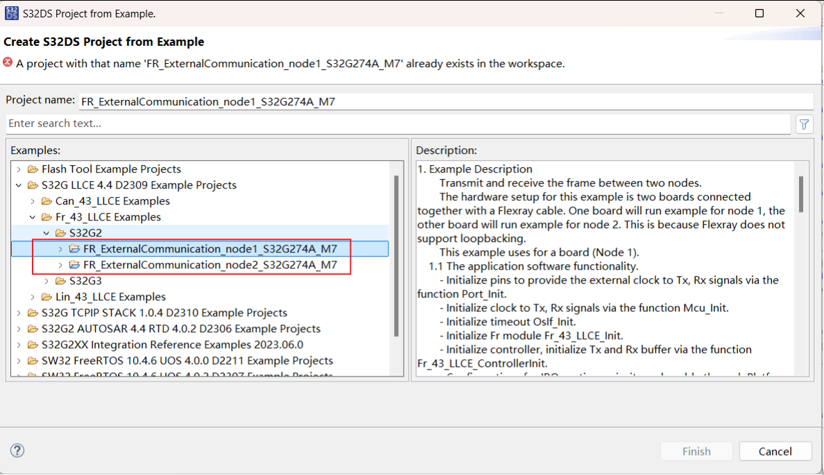 S32G2 LLCE Flexray - NXP Community