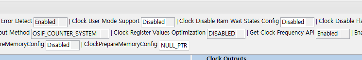 Re: How do I set the cmu Clock in S32K324 RTD 4.0.0? - NXP Community