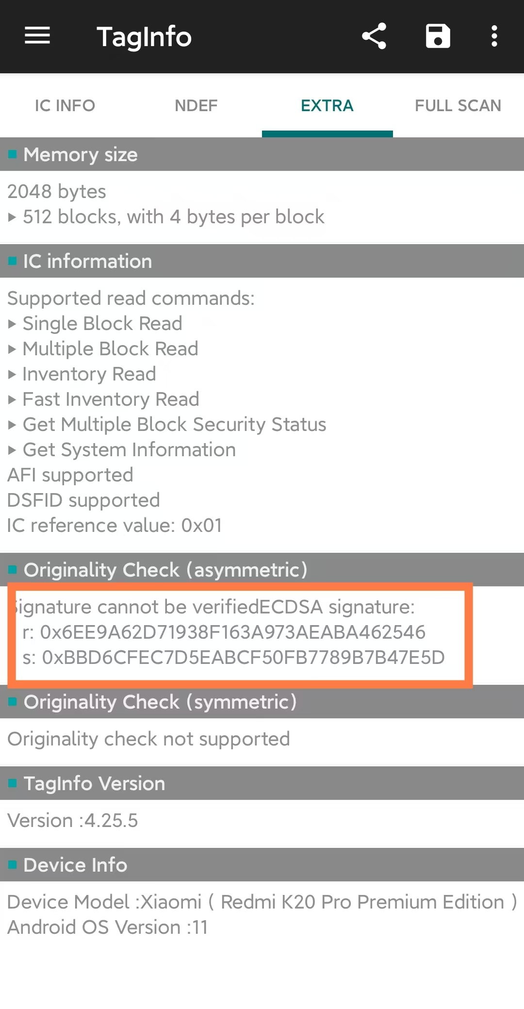 OM2NTP5332 I2C Read session register all value is 0xFF - NXP Community