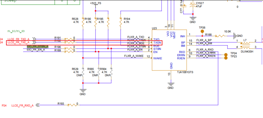 S32G2 LLCE Flexray - NXP Community