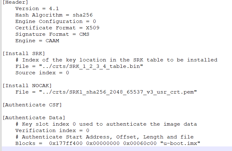 HAB EVENT(HAB_FAILURE) on secure boot imx6Dl - NXP Community