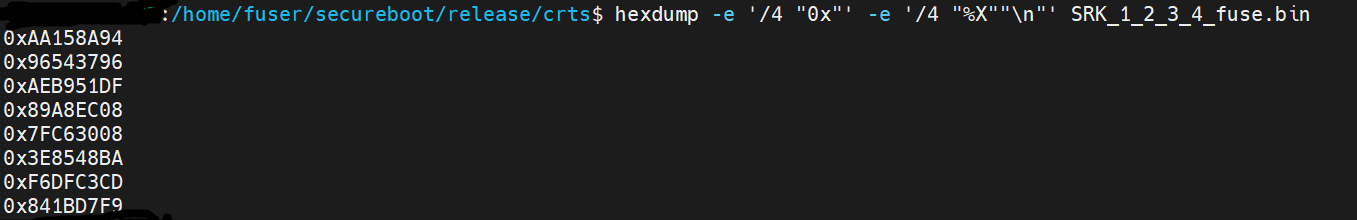 HAB EVENT(HAB_FAILURE) on secure boot imx6Dl - NXP Community