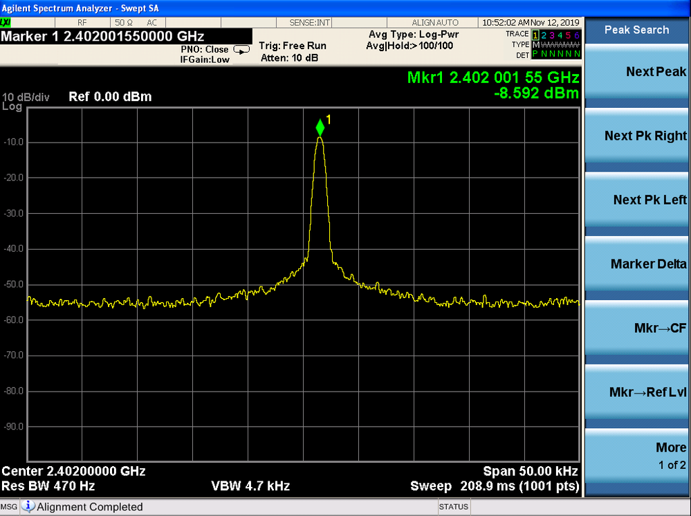 KW45 / MCX W71 - Trimming adjust of 32MHz & 32kHz external crystals ...