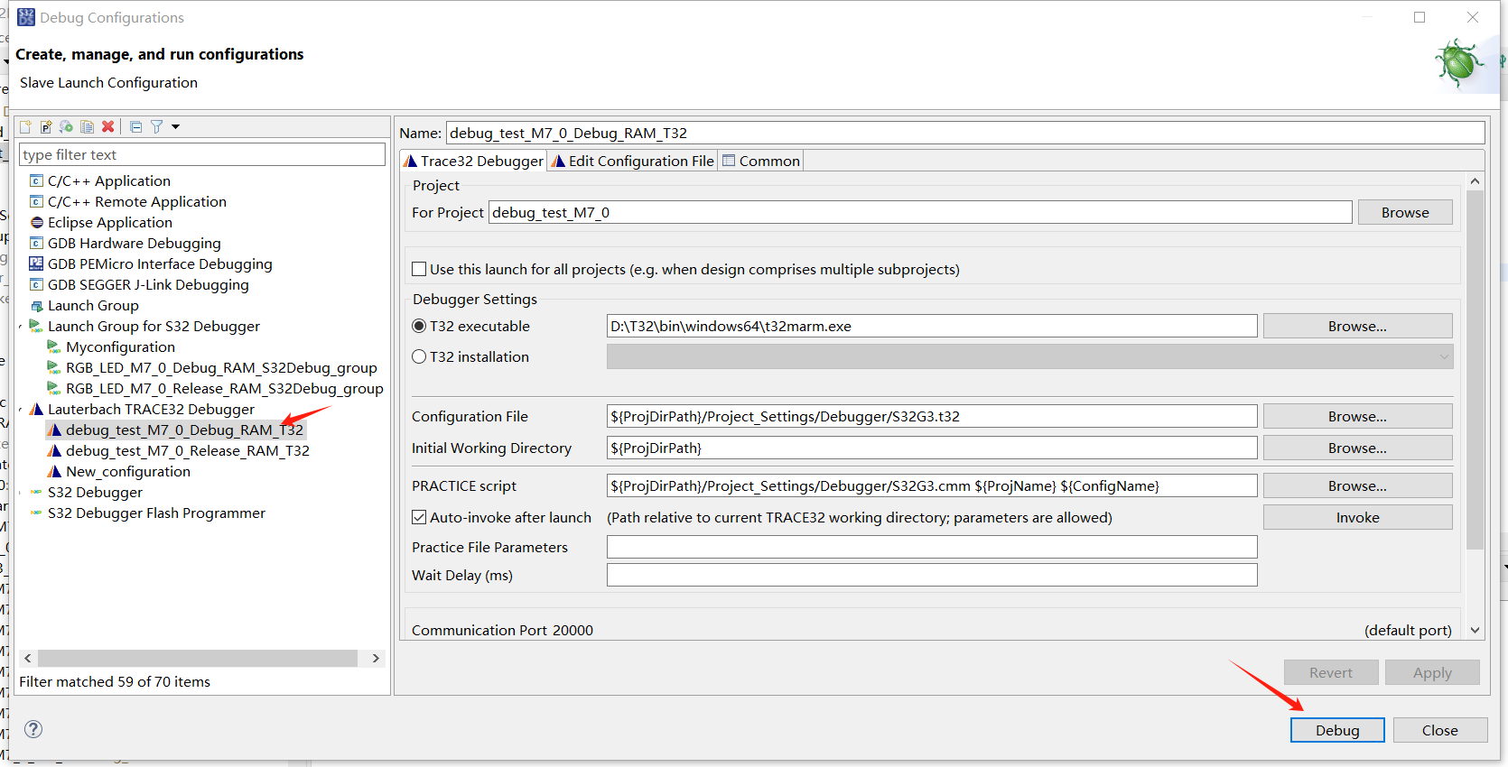 Solved: S32G-VNP-RDB3 JTAG Debug Failed - NXP Community
