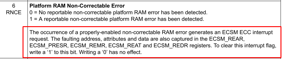 Solved: MPC5644A ECC error injection - NXP Community
