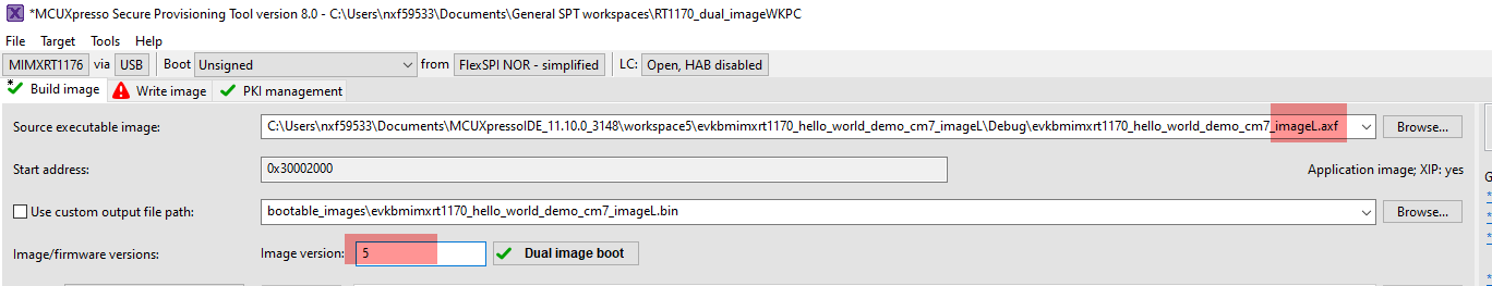 RT1170 dual image support wi/ROM API's explained for real - NXP Community