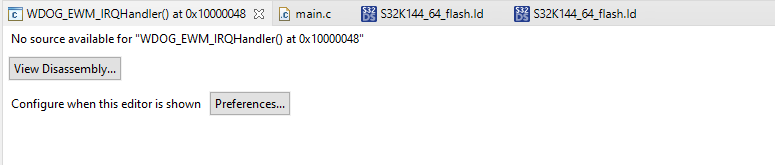 S32K144 Bootloader example project not working - NXP Community