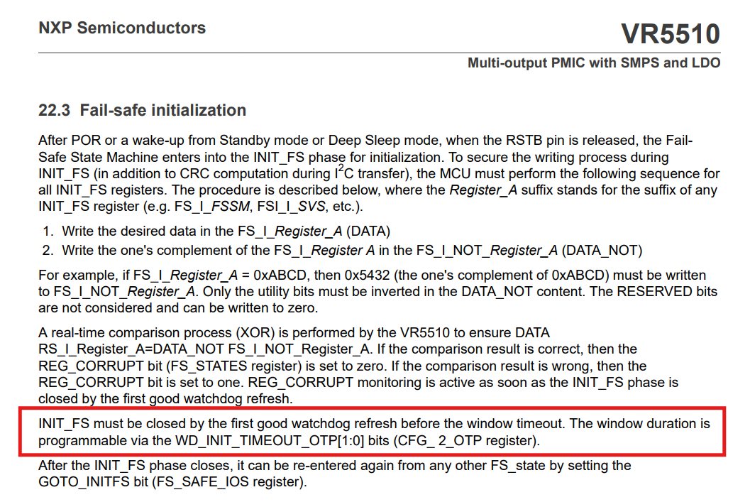 Fail Safe state transition not happening from INIT_FS to ABIST2 - NXP ...