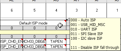 Disable ISP mode for LPC55 - NXP Community
