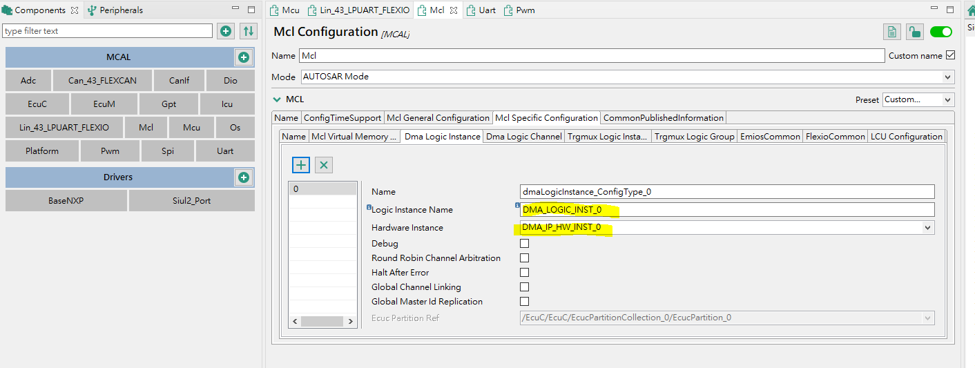 UART DMA & SPI DMA - NXP Community