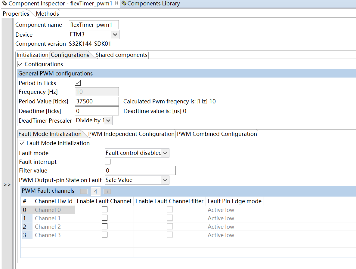 s32k144 ftm pwm - NXP Community