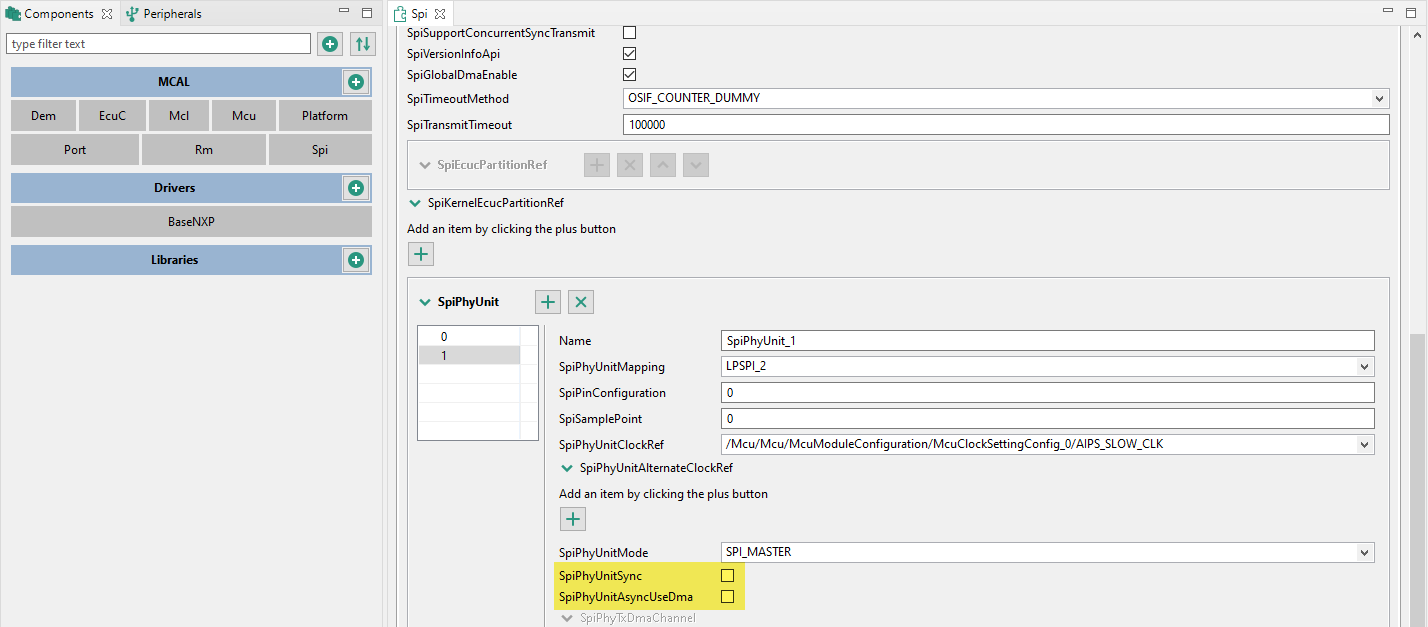 AUTOSAR SPI S32K358 Sync Async Transmit - NXP Community